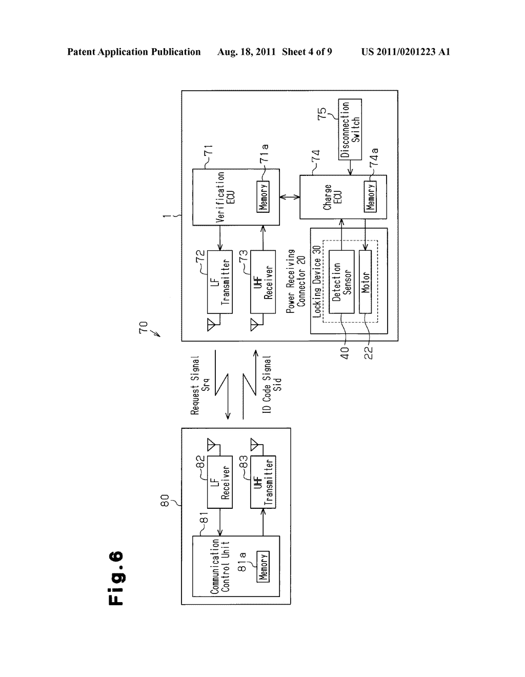 LOCK STRUCTURE FOR BATTERY CHARGING CONNECTOR - diagram, schematic, and image 05