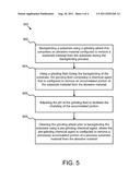 Methods and Systems for Retaining Grinding Efficiency During Backgrinding     of Through-Via Substrates diagram and image