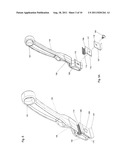 Scraper Accommodating Different Sizes of Blades diagram and image