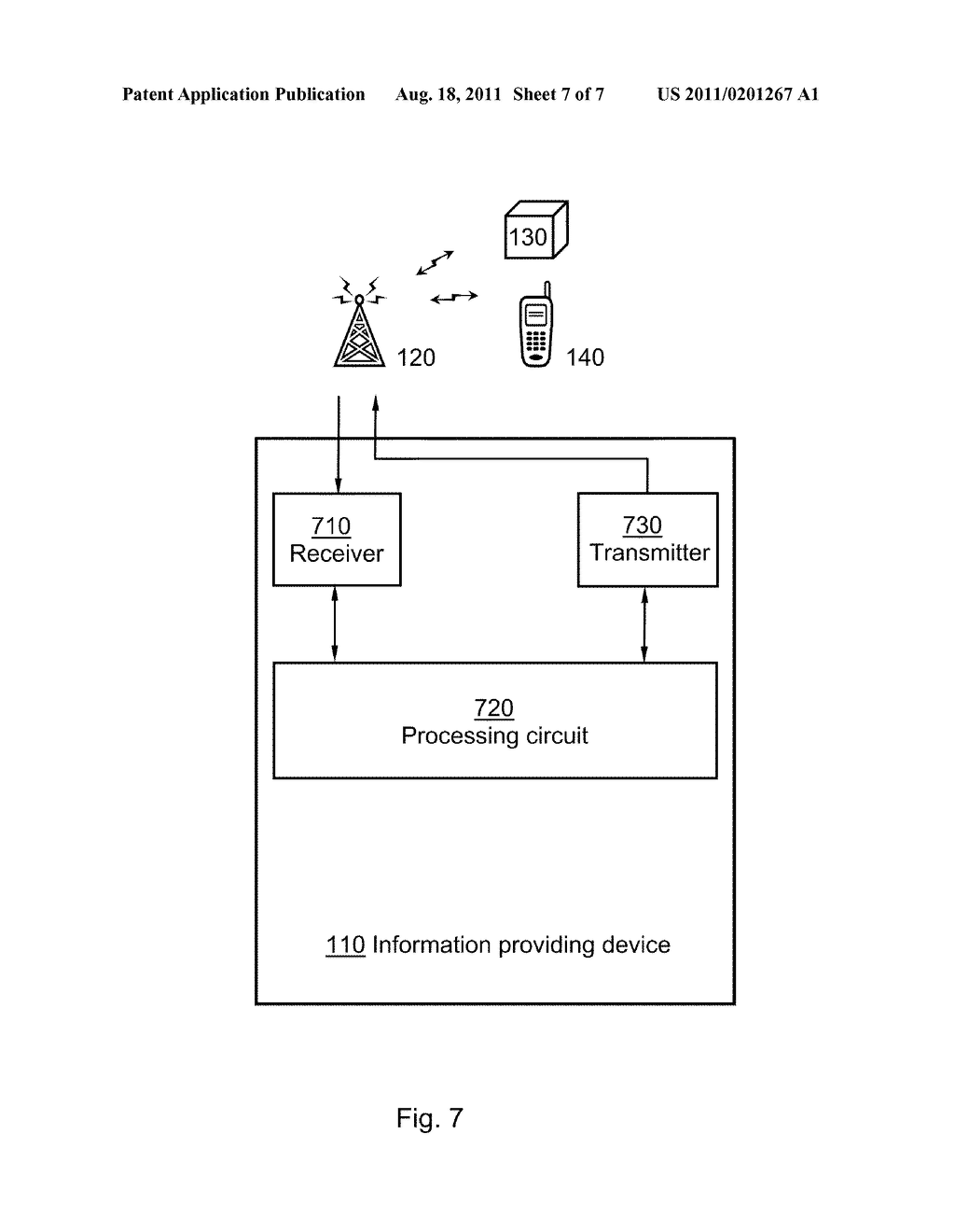 Methods and Nodes in a Communication System - diagram, schematic, and image 08