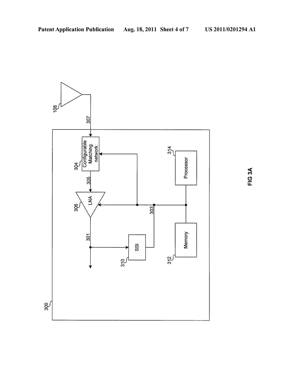 Method and System for LNA Adjustment to Compensate for Dynamic Impedance     Matching - diagram, schematic, and image 05