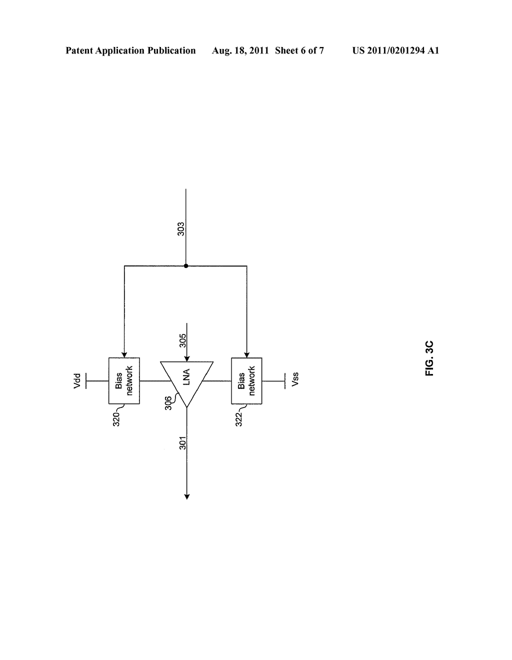 Method and System for LNA Adjustment to Compensate for Dynamic Impedance     Matching - diagram, schematic, and image 07