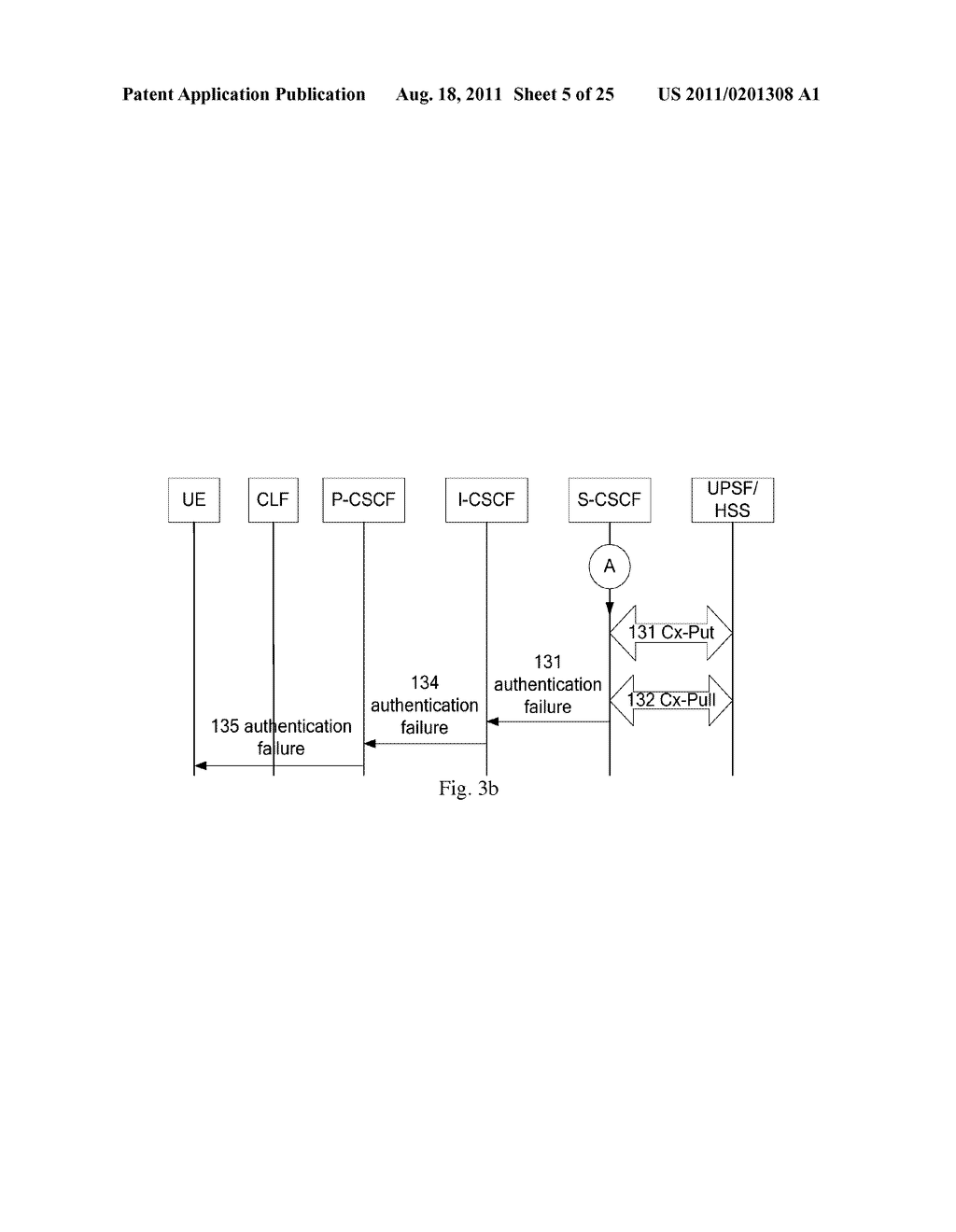 METHOD OF AUTHENTICATION IN IP MULTIMEDIA SUBSYSTEM - diagram, schematic, and image 06