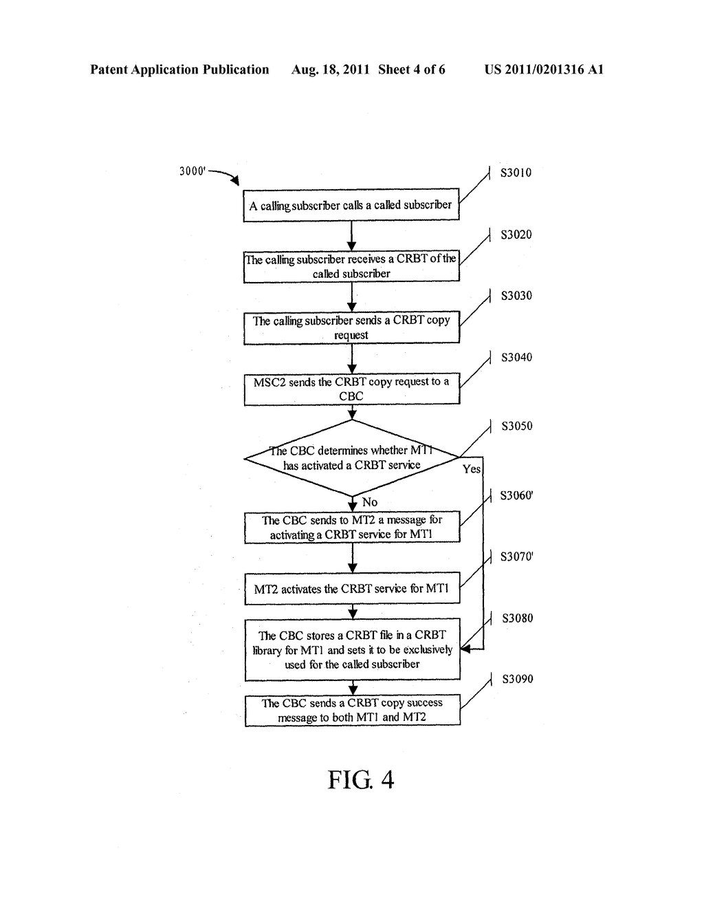 METHOD FOR SETTING COLORING RING BACK TONE - diagram, schematic, and image 05