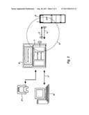 INTERACTIVE SYSTEM FOR GUIDANCE AND INFORMATION ON MOBILE TELEPHONE OR     ANALOGOUS TERMINAL diagram and image