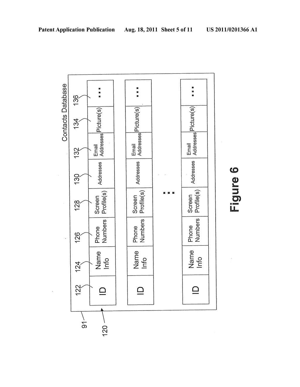 System and Method for Differentiating Between Incoming and Outgoing     Messages and Identifying Correspondents in a TTY Communication - diagram, schematic, and image 06