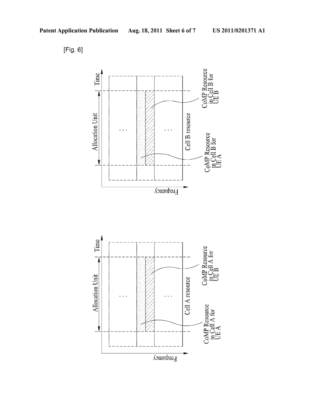 METHOD AND APPARATUS FOR TRANSMITTING SIGNAL IN A WIRELESS COMMUNICATION     SYSTEM USING COMP - diagram, schematic, and image 07