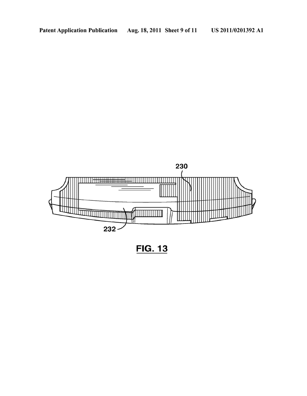 PORTABLE ELECTRONIC DEVICE HAVING AT LEAST ONE OF RESONATOR AND SHIELD - diagram, schematic, and image 10