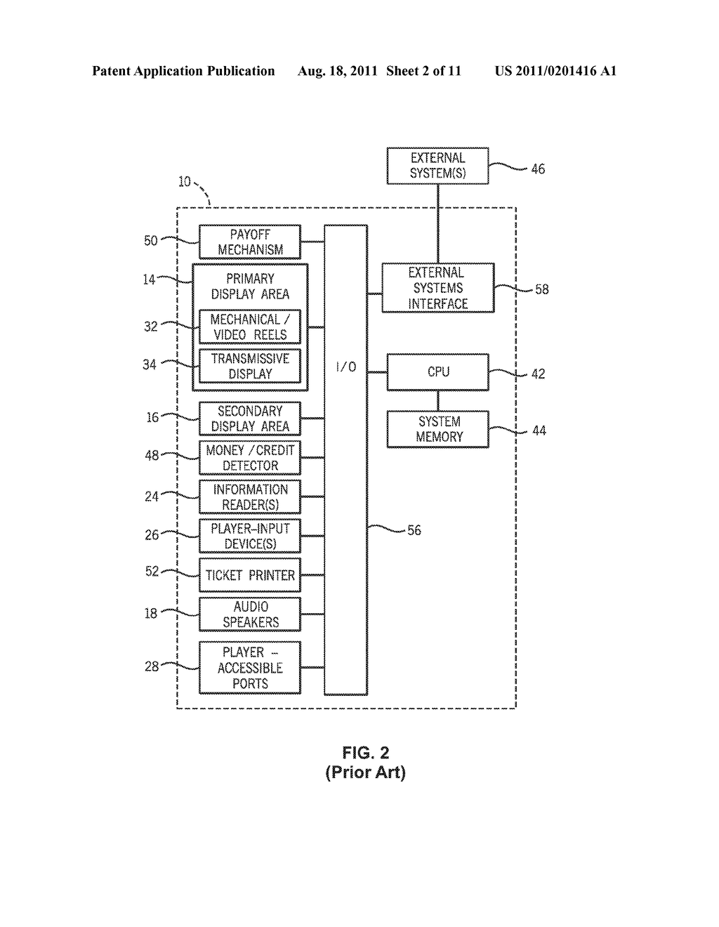 Progressive Wagering Game With Personalized Reset-Value Feature For     Players Meeting Predetermined Criteria - diagram, schematic, and image 03