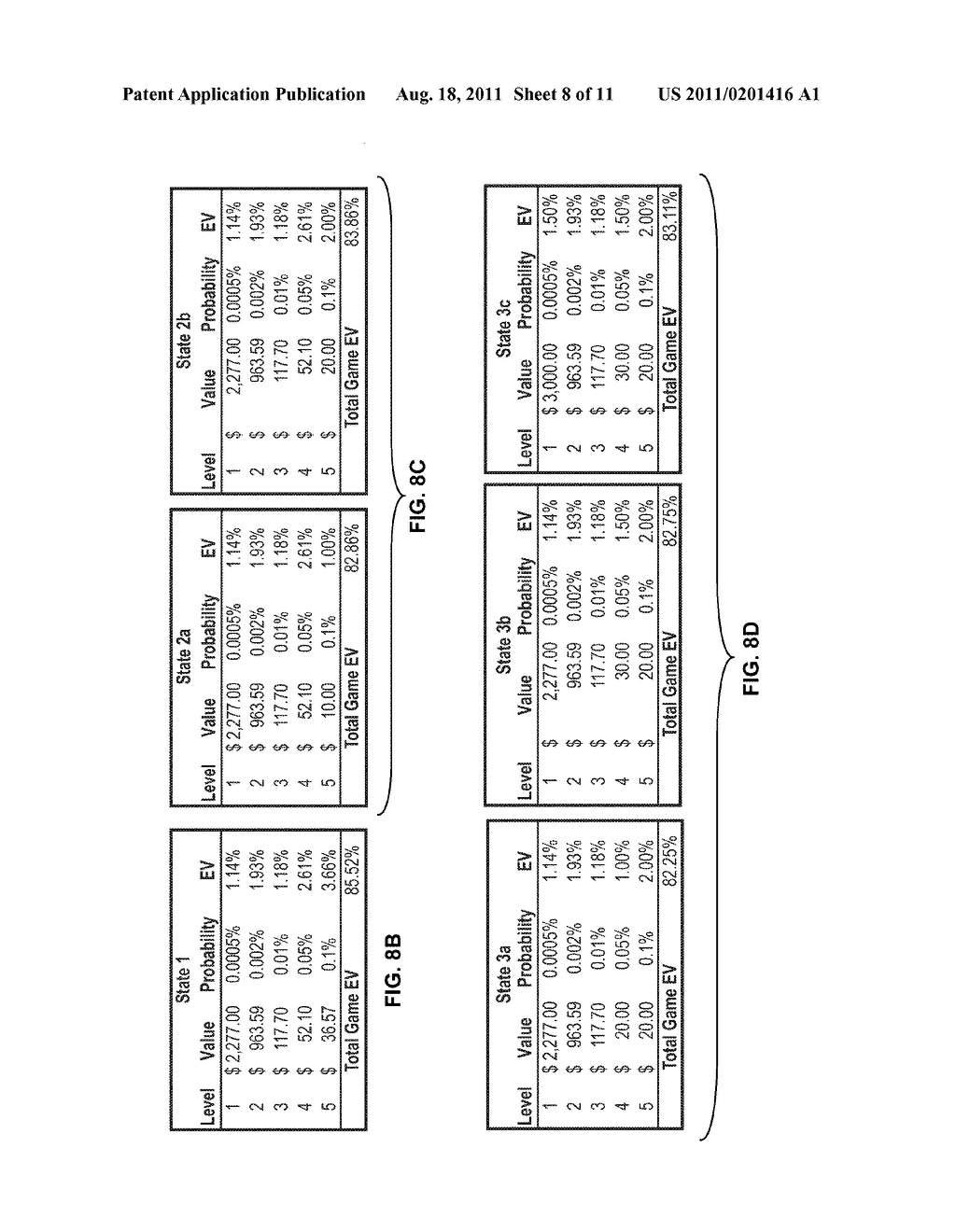 Progressive Wagering Game With Personalized Reset-Value Feature For     Players Meeting Predetermined Criteria - diagram, schematic, and image 09