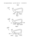 Golf club head with improved mass distribution diagram and image