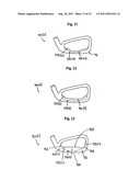 Golf club head with improved mass distribution diagram and image