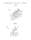 Golf club head with improved mass distribution diagram and image