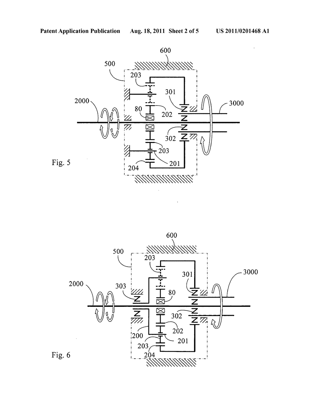 Retrograde torque limit bicycle with bidirectional input and one-way     output - diagram, schematic, and image 03