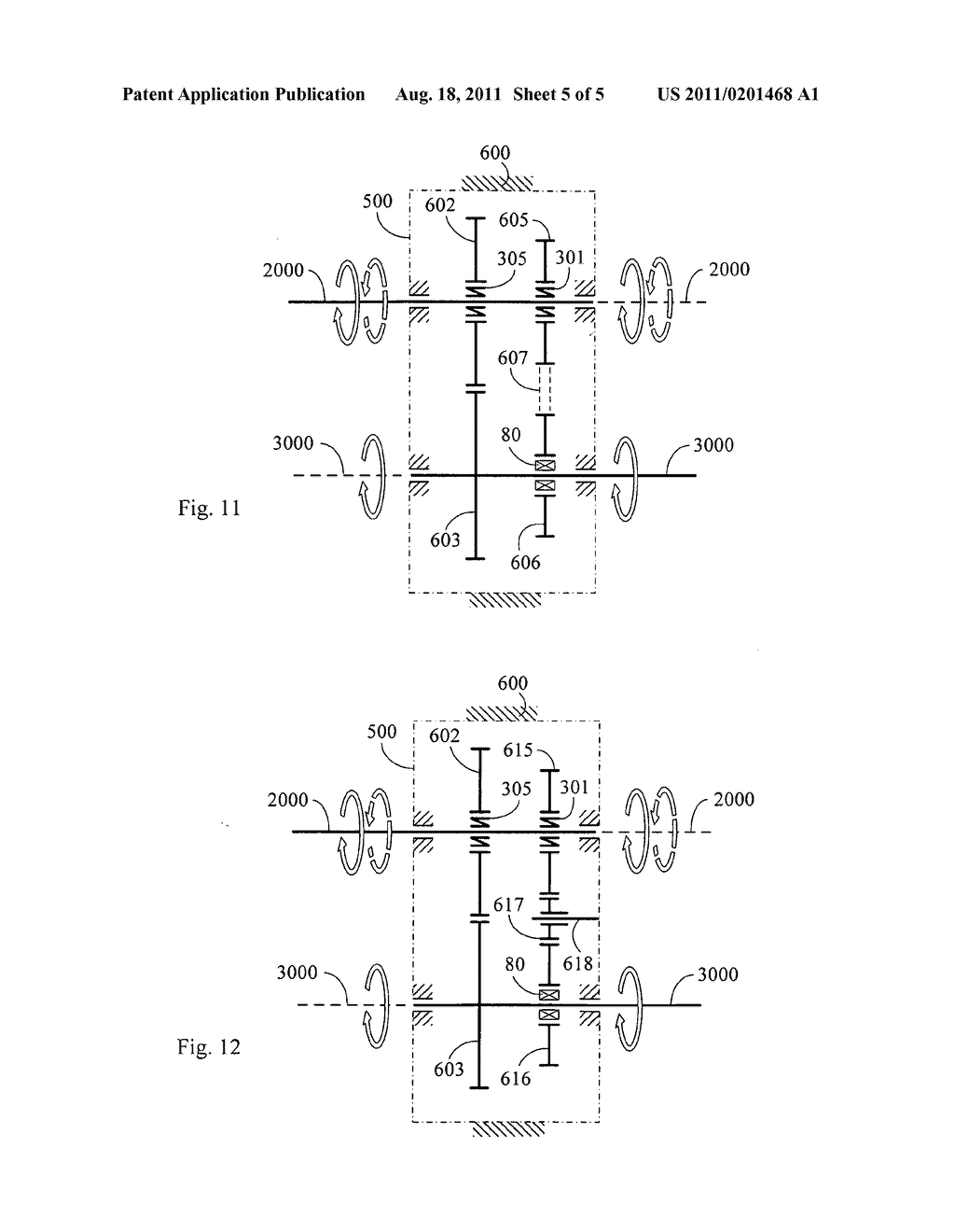 Retrograde torque limit bicycle with bidirectional input and one-way     output - diagram, schematic, and image 06