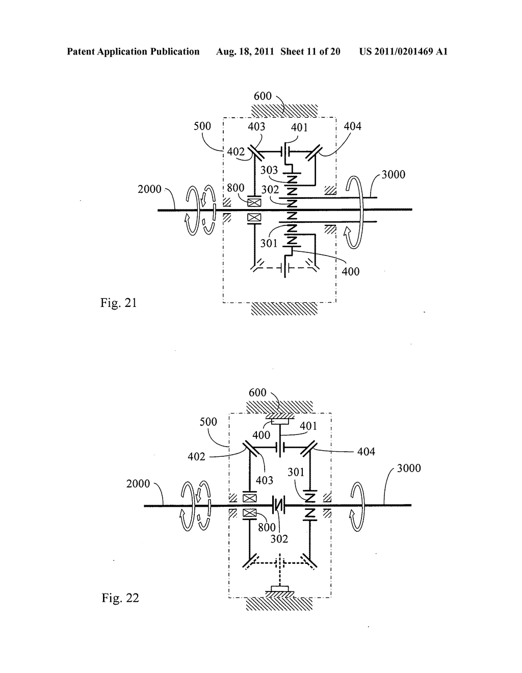 Retrograde torque limit gear train with bidirectional input and one-way     output - diagram, schematic, and image 12