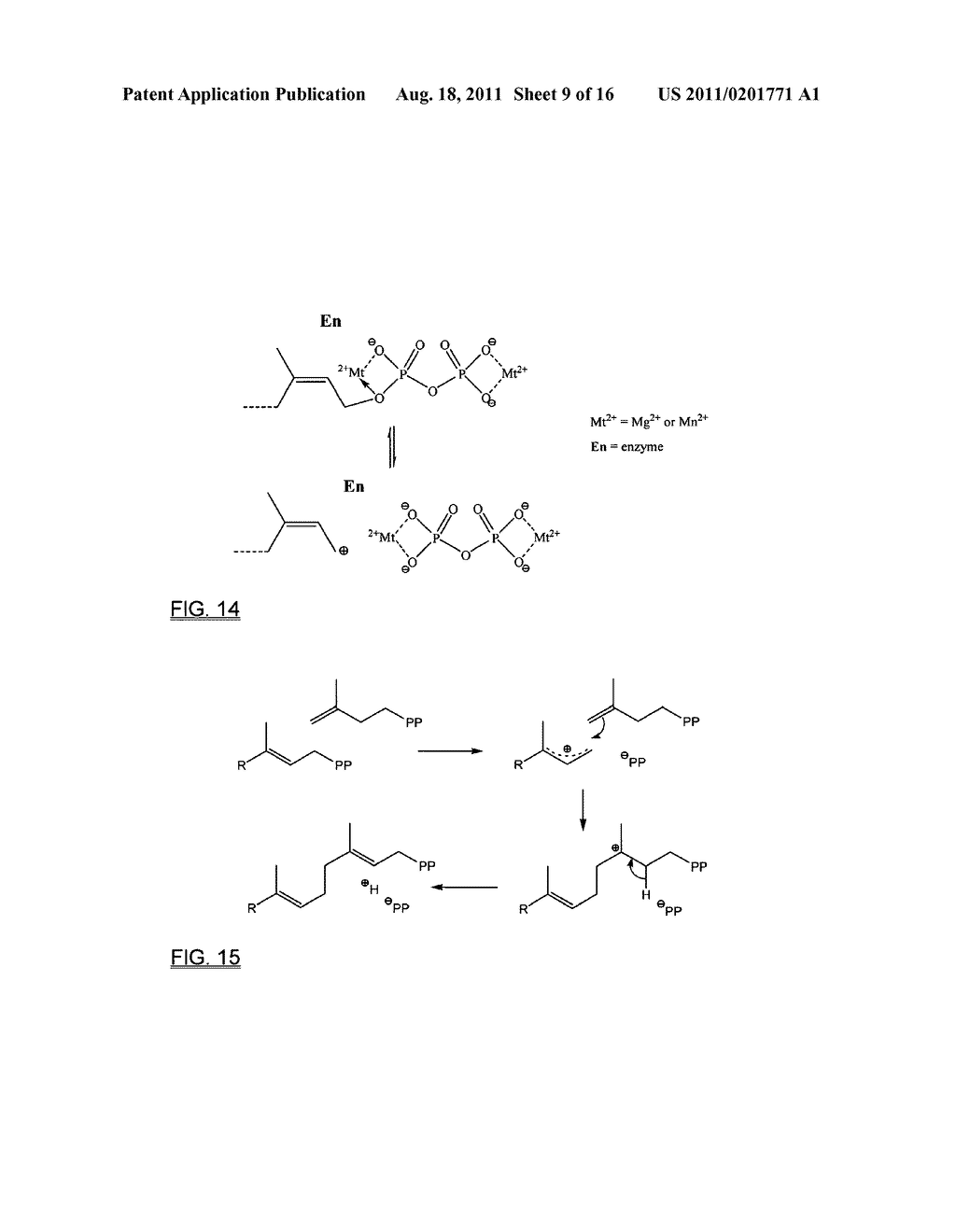 BIOSYNTHESIS OF POLYISOPRENOIDS - diagram, schematic, and image 10