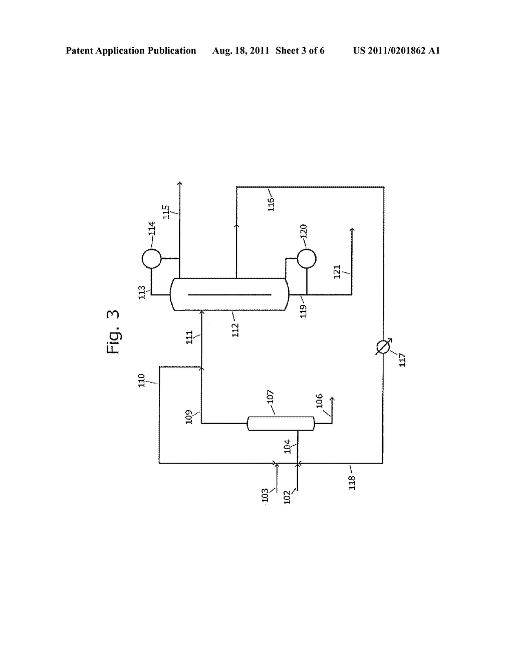 Processes Using Dividing Wall Distillation Column - diagram, schematic, and image 04