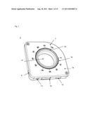 MAGAZINE FOR CHAIN COMPONENTS FOR A CHAIN WITH RADIATION SOURCES AND A     SYSTEM CONSISTING OF A CHAIN COMPONENT AND A MAGAZINE FOR CHAIN     COMPONENTS FOR A CHAIN WITH RADIATION SOURCES diagram and image