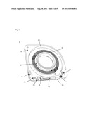 MAGAZINE FOR CHAIN COMPONENTS FOR A CHAIN WITH RADIATION SOURCES AND A     SYSTEM CONSISTING OF A CHAIN COMPONENT AND A MAGAZINE FOR CHAIN     COMPONENTS FOR A CHAIN WITH RADIATION SOURCES diagram and image