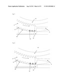 MAGAZINE FOR CHAIN COMPONENTS FOR A CHAIN WITH RADIATION SOURCES AND A     SYSTEM CONSISTING OF A CHAIN COMPONENT AND A MAGAZINE FOR CHAIN     COMPONENTS FOR A CHAIN WITH RADIATION SOURCES diagram and image