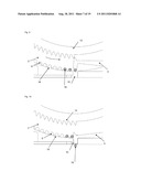 MAGAZINE FOR CHAIN COMPONENTS FOR A CHAIN WITH RADIATION SOURCES AND A     SYSTEM CONSISTING OF A CHAIN COMPONENT AND A MAGAZINE FOR CHAIN     COMPONENTS FOR A CHAIN WITH RADIATION SOURCES diagram and image