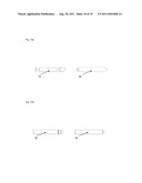 MAGAZINE FOR CHAIN COMPONENTS FOR A CHAIN WITH RADIATION SOURCES AND A     SYSTEM CONSISTING OF A CHAIN COMPONENT AND A MAGAZINE FOR CHAIN     COMPONENTS FOR A CHAIN WITH RADIATION SOURCES diagram and image