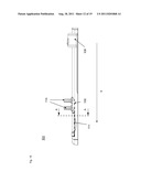 MAGAZINE FOR CHAIN COMPONENTS FOR A CHAIN WITH RADIATION SOURCES AND A     SYSTEM CONSISTING OF A CHAIN COMPONENT AND A MAGAZINE FOR CHAIN     COMPONENTS FOR A CHAIN WITH RADIATION SOURCES diagram and image