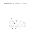 MAGAZINE FOR CHAIN COMPONENTS FOR A CHAIN WITH RADIATION SOURCES AND A     SYSTEM CONSISTING OF A CHAIN COMPONENT AND A MAGAZINE FOR CHAIN     COMPONENTS FOR A CHAIN WITH RADIATION SOURCES diagram and image