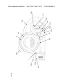 MAGAZINE FOR CHAIN COMPONENTS FOR A CHAIN WITH RADIATION SOURCES AND A     SYSTEM CONSISTING OF A CHAIN COMPONENT AND A MAGAZINE FOR CHAIN     COMPONENTS FOR A CHAIN WITH RADIATION SOURCES diagram and image