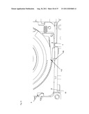 MAGAZINE FOR CHAIN COMPONENTS FOR A CHAIN WITH RADIATION SOURCES AND A     SYSTEM CONSISTING OF A CHAIN COMPONENT AND A MAGAZINE FOR CHAIN     COMPONENTS FOR A CHAIN WITH RADIATION SOURCES diagram and image