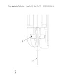 MAGAZINE FOR CHAIN COMPONENTS FOR A CHAIN WITH RADIATION SOURCES AND A     SYSTEM CONSISTING OF A CHAIN COMPONENT AND A MAGAZINE FOR CHAIN     COMPONENTS FOR A CHAIN WITH RADIATION SOURCES diagram and image