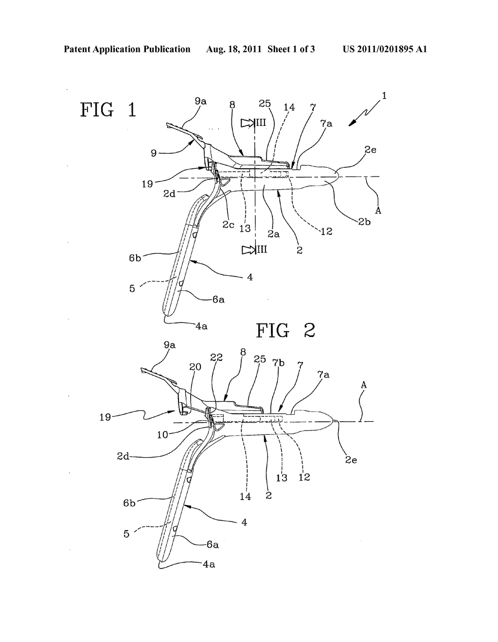 DEVICE FOR SURGICAL OPERATIONS ON A PROLAPSE - diagram, schematic, and image 02