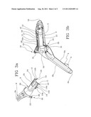 DEVICE FOR SURGICAL OPERATIONS ON A PROLAPSE diagram and image