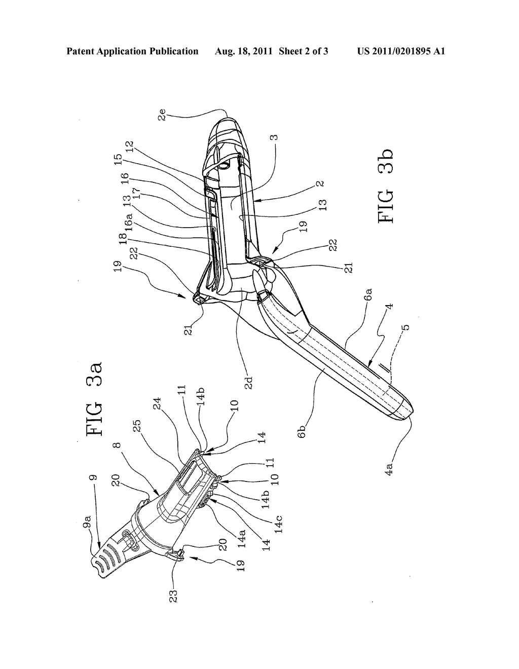 DEVICE FOR SURGICAL OPERATIONS ON A PROLAPSE - diagram, schematic, and image 03