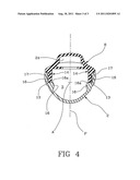 DEVICE FOR SURGICAL OPERATIONS ON A PROLAPSE diagram and image