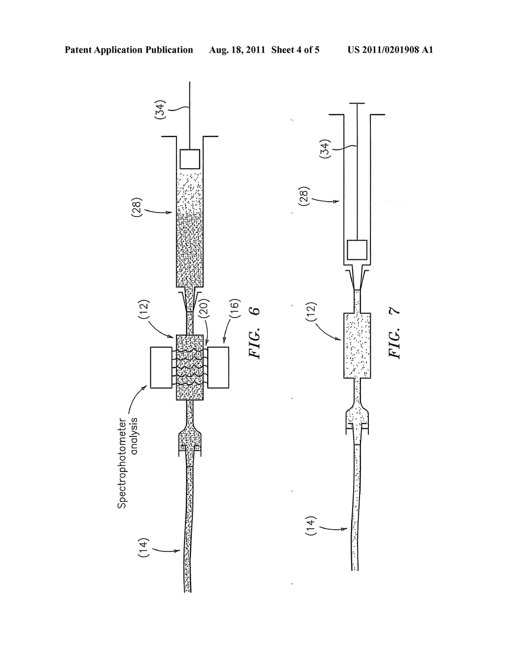 INTERMITTENT EXTRACORPOREAL SPECTROPHOTOMETRY - diagram, schematic, and image 05