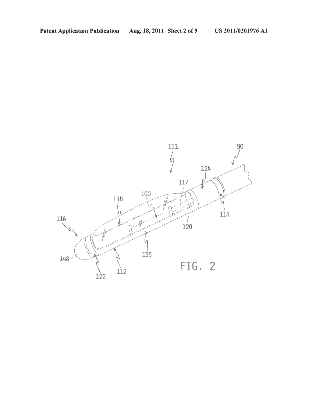 LAPAROSCOPIC HIFU PROBE - diagram, schematic, and image 03