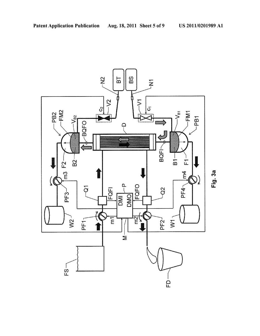 BLOOD TREATMENT APPARATUS AND METHOD - diagram, schematic, and image 06