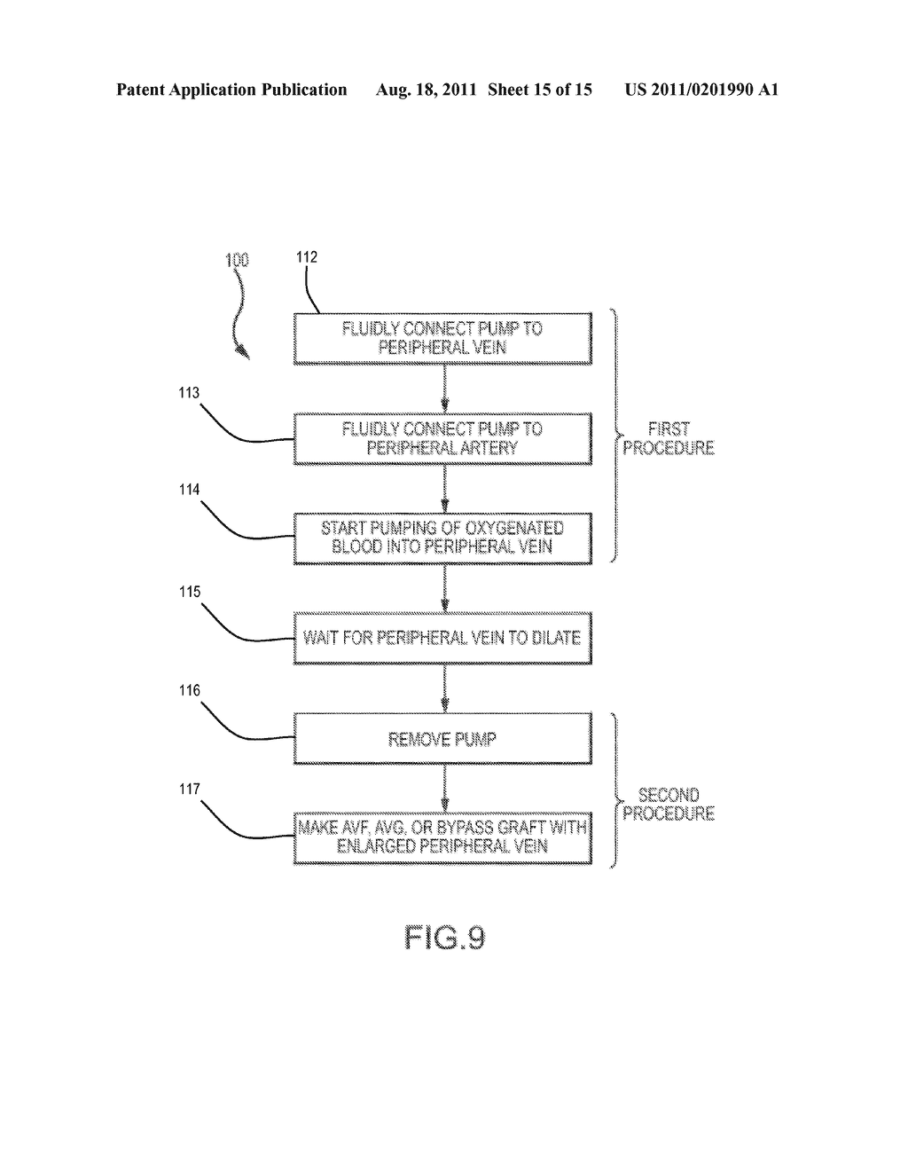 SYSTEM AND METHOD TO INCREASE THE OVERALL DIAMETER OF VEINS - diagram, schematic, and image 16