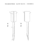 Syringe Assemblies Having Detachable Needle Assemblies and Low Dead Space diagram and image