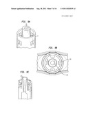 Syringe Assemblies Having Detachable Needle Assemblies and Low Dead Space diagram and image