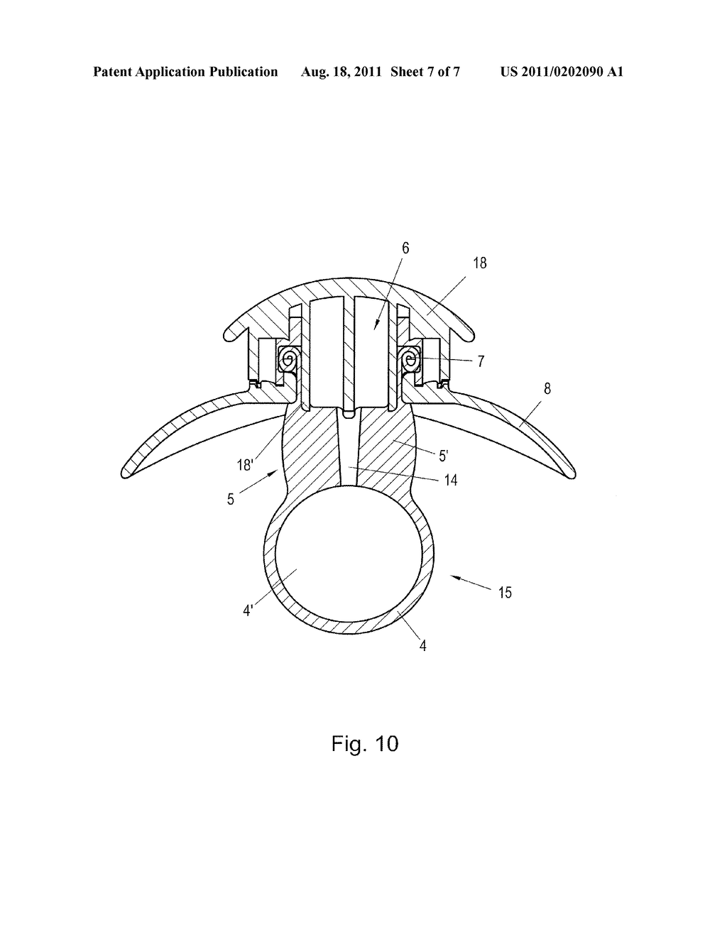 METHOD FOR THE PRODUCTION OF A PACIFIER TEAT - diagram, schematic, and image 08