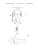 WAKEUP OF IMPLANTABLE COMMUNICATION CIRCUITRY diagram and image