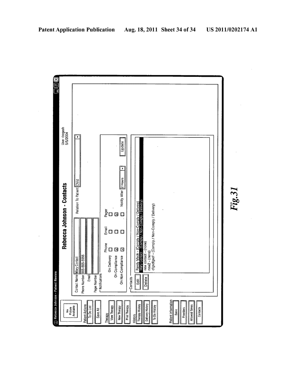 INTEGRATED, NON-SEQUENTIAL, REMOTE MEDICATION MANAGEMENT AND COMPLIANCE     SYSTEM - diagram, schematic, and image 35