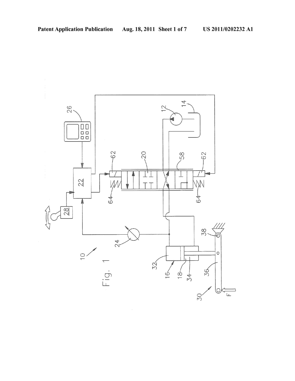 Hydraulic Lift System And Control Method - diagram, schematic, and image 02