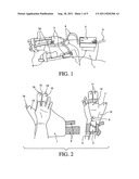 Adjustable Virtual Reality System diagram and image