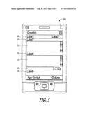 Audio system and method for coordinating tasks diagram and image