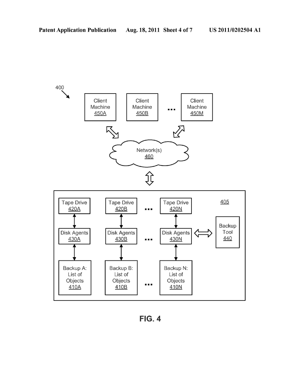 BACKING UP OBJECTS TO A STORAGE DEVICE - diagram, schematic, and image 05