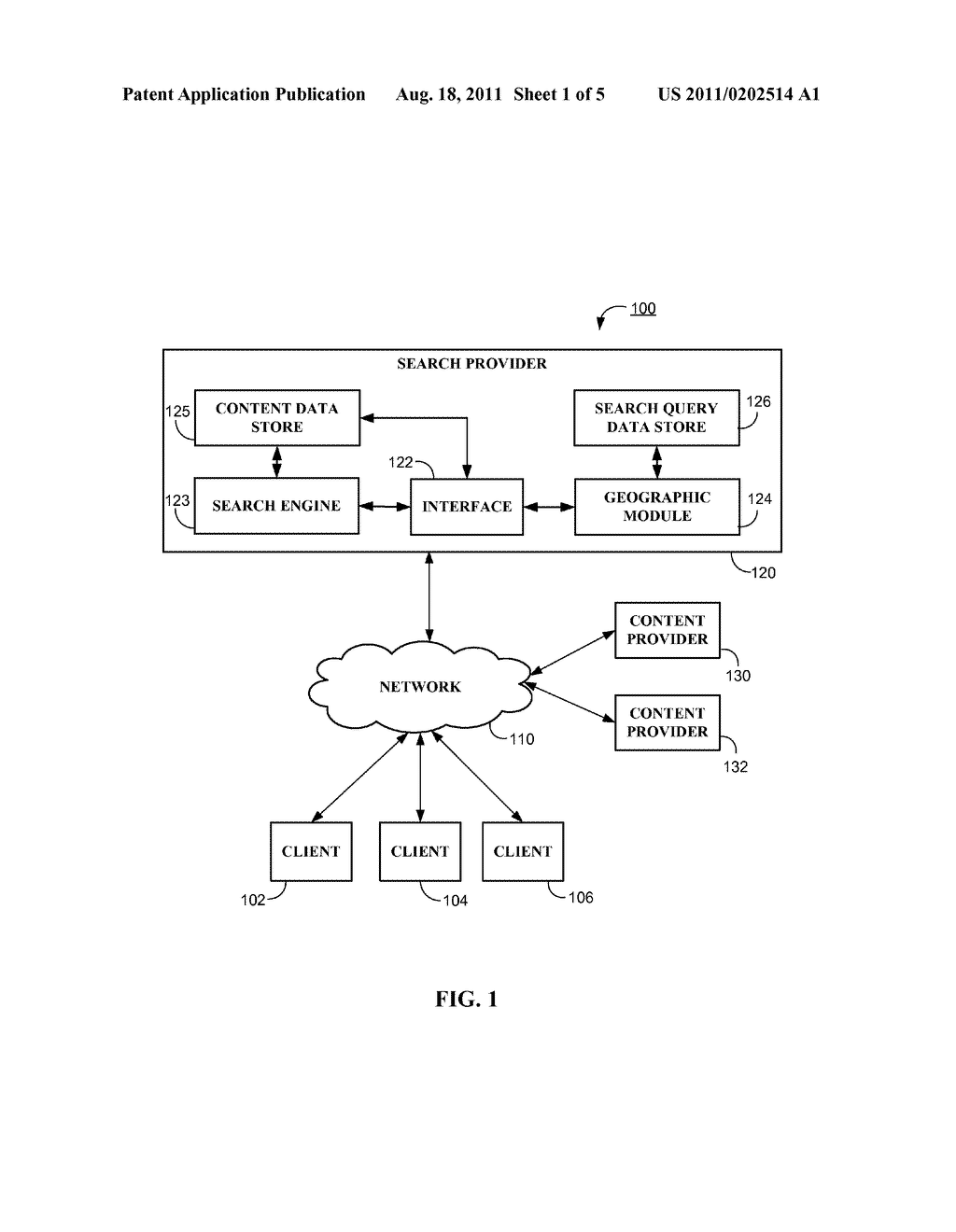 SYSTEM AND METHOD FOR PRESENTING GEOLOCATED RELEVANCE-BASED CONTENT - diagram, schematic, and image 02